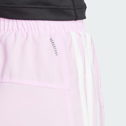 Women's adidas Pacer Training 3-Stripes Woven High-Rise Shorts