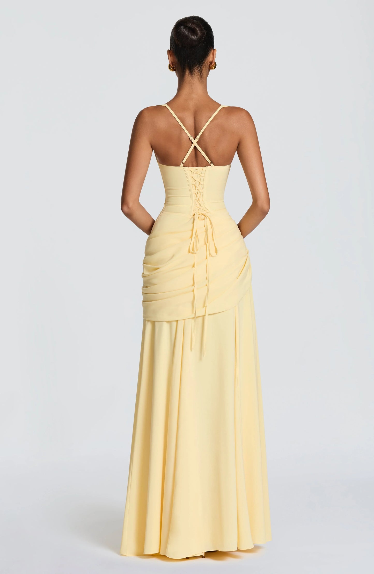 Sura Maxi Dress - Lemon