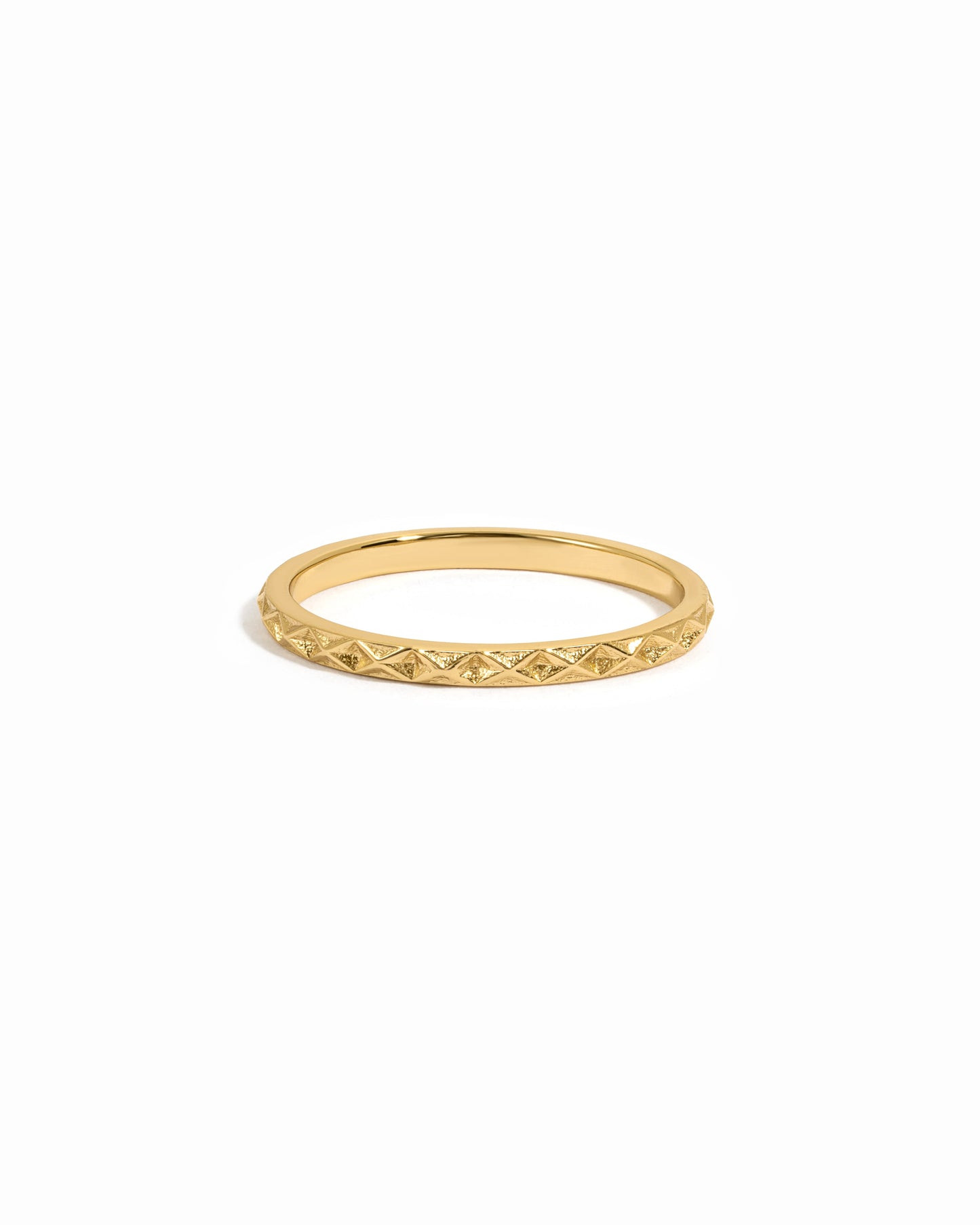 Simple Geometric Stacking Ring