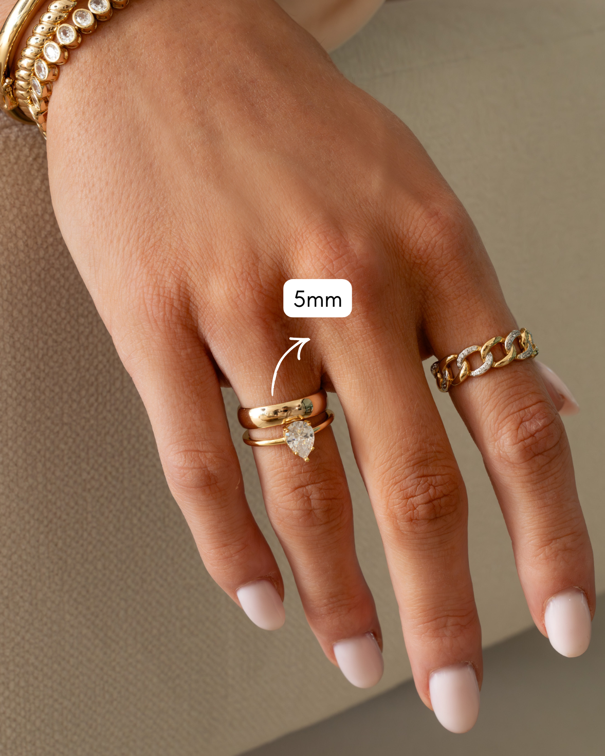 5mm Plain Band