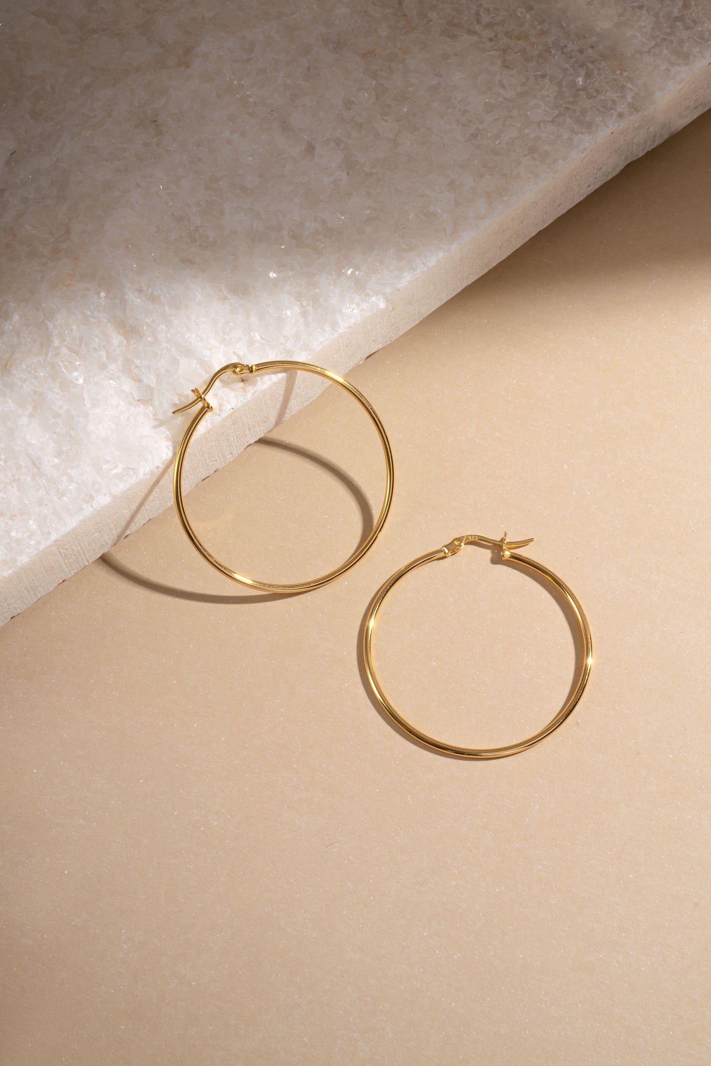 40mm Classic Hoops
