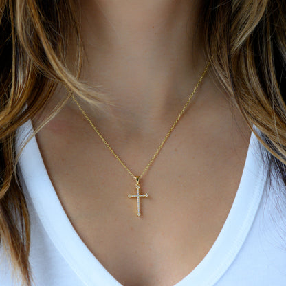 Cross Pendant Necklace