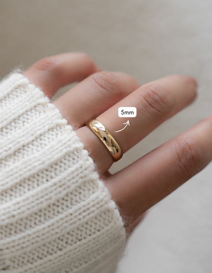 5mm Plain Band