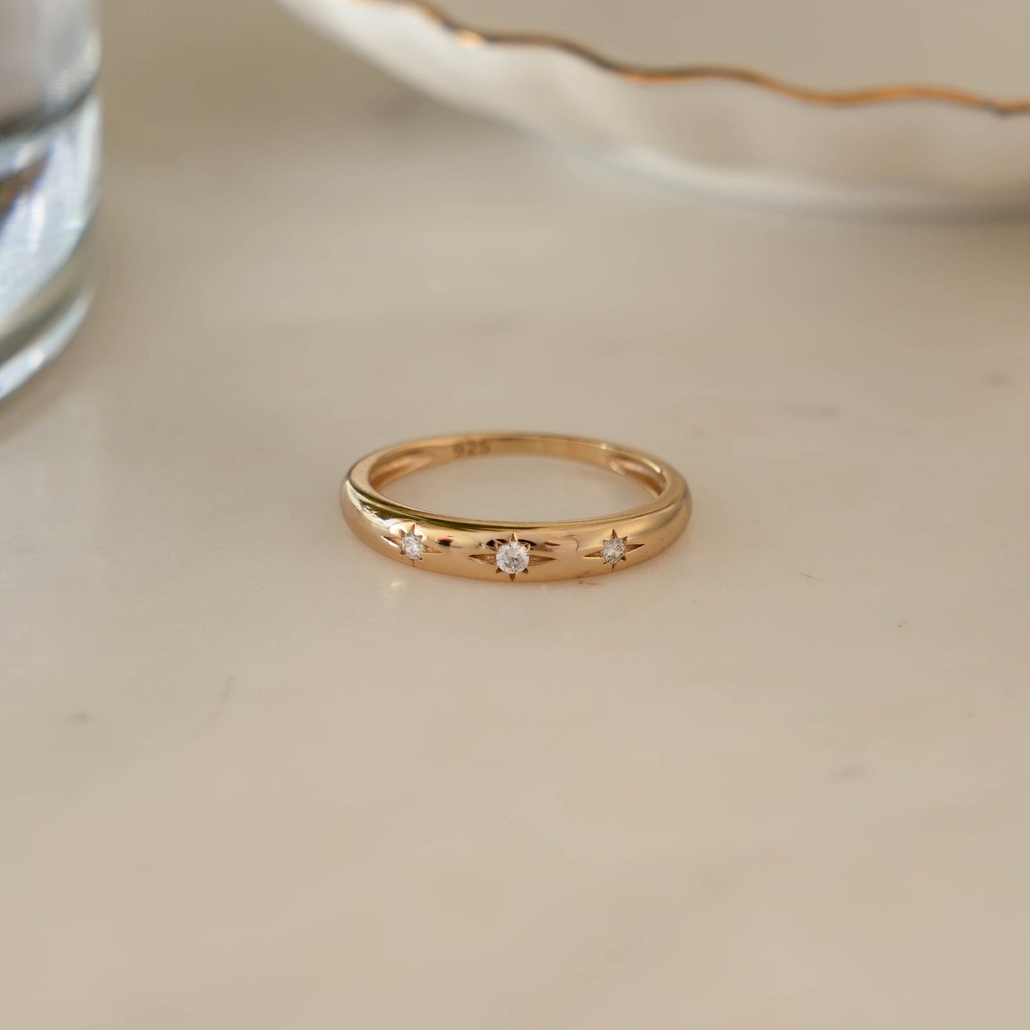 Starburst Ring