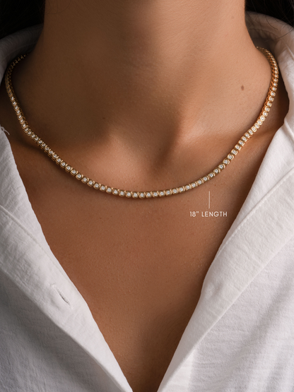 Chloe Tennis Necklace