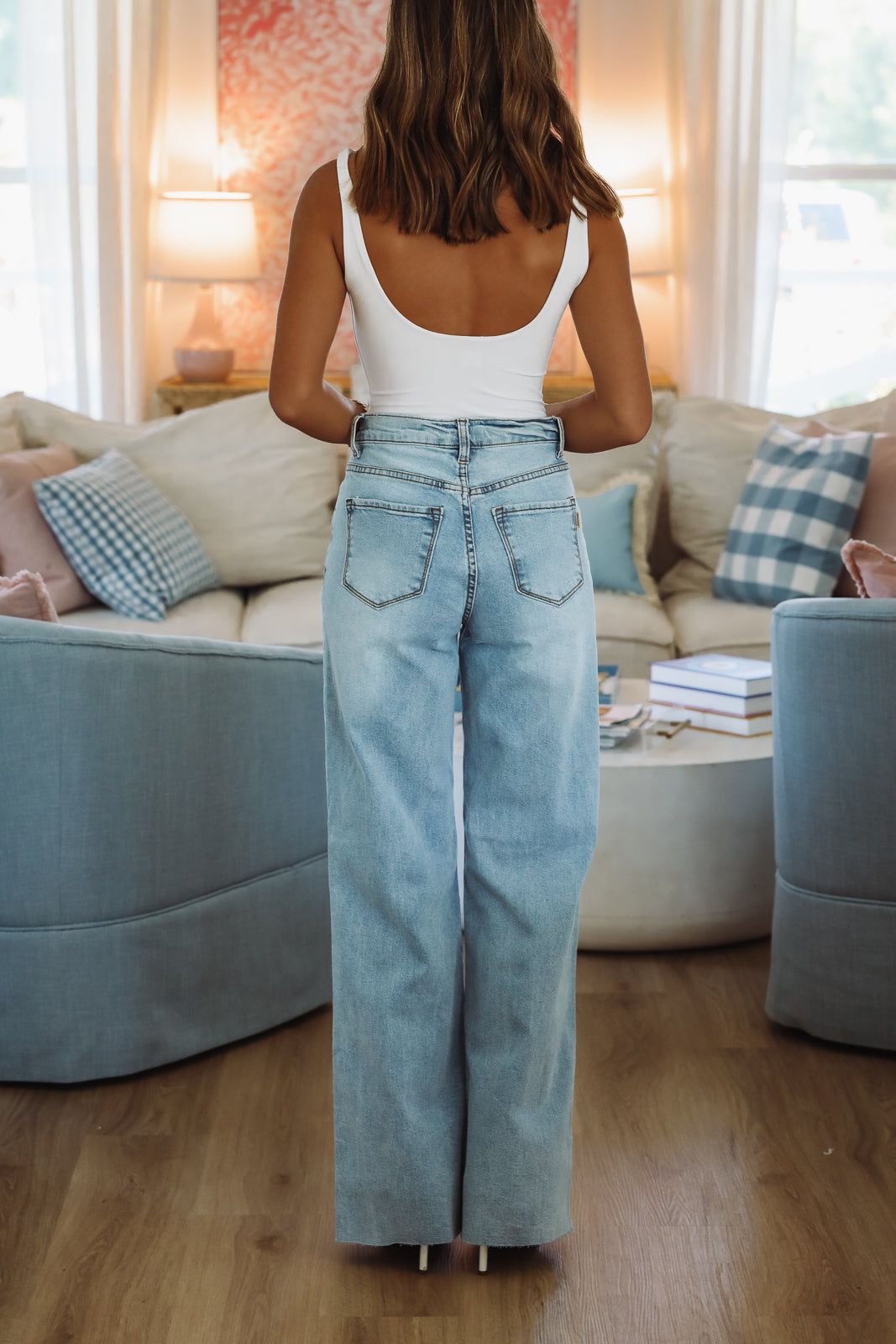 Outfit Repeater Jeans - Light Wash