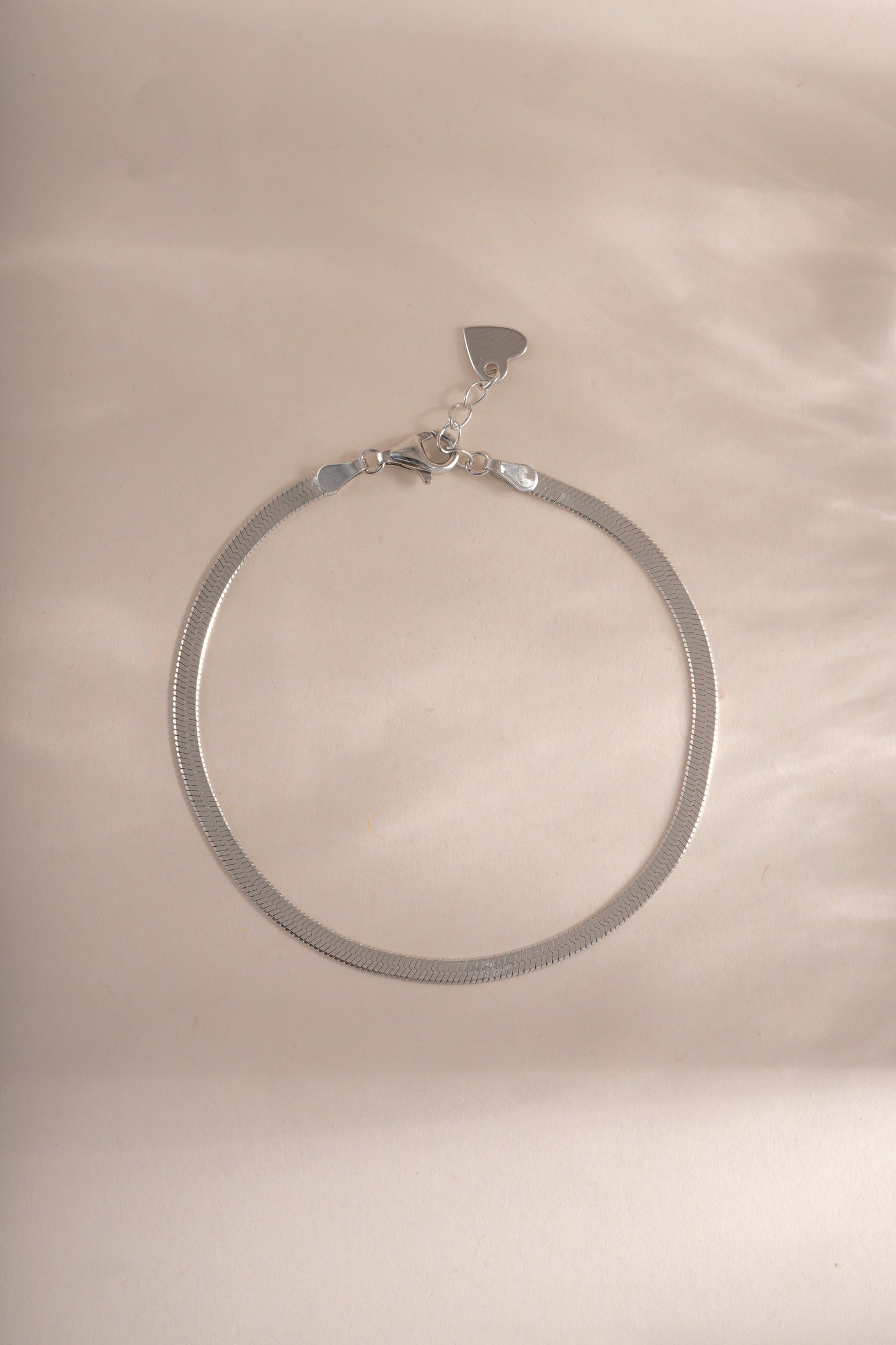 2mm Herringbone Bracelet