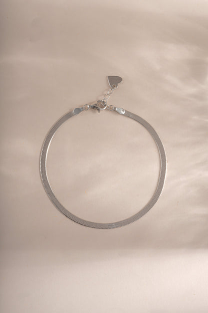 2mm Herringbone Bracelet