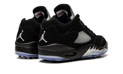 5 Retro Low Golf "Black Metallic" CU4523 003
