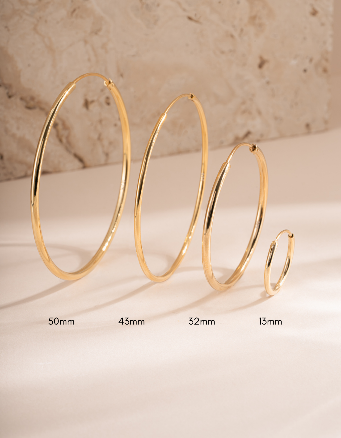 43mm Infinity Hoops