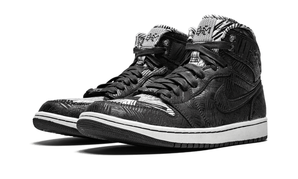 1 Retro High "Black History Month" 579591 010