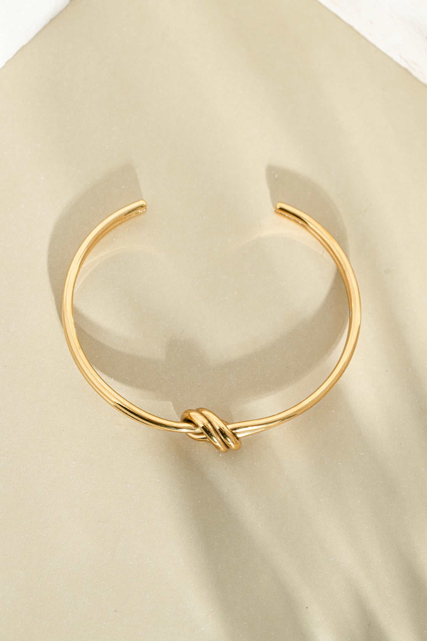 Sarah Knotted Bangle