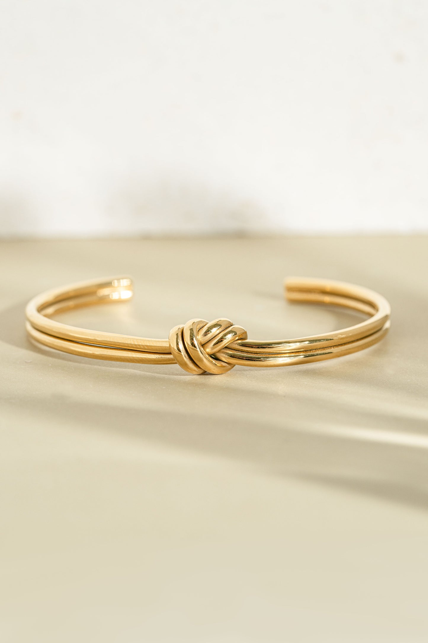 Sarah Knotted Bangle