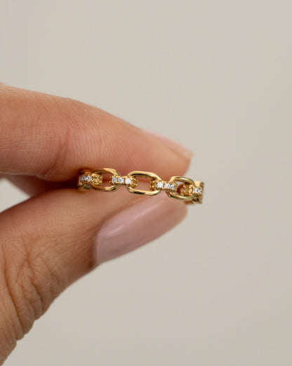 Link Chain Ring