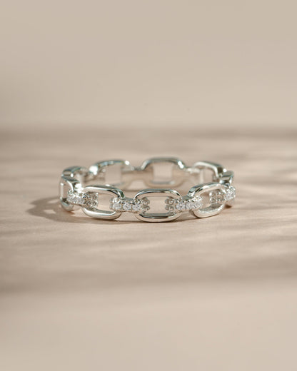 Link Chain Ring