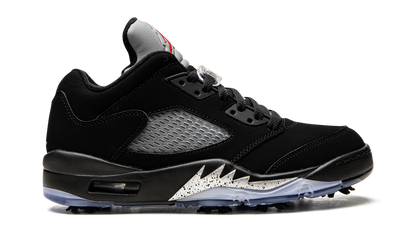 5 Retro Low Golf "Black Metallic" CU4523 003