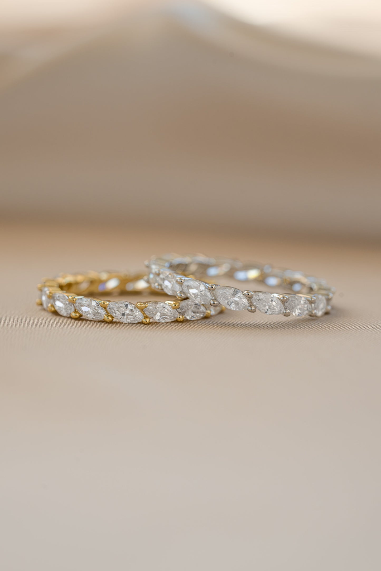 Marquise Eternity Ring