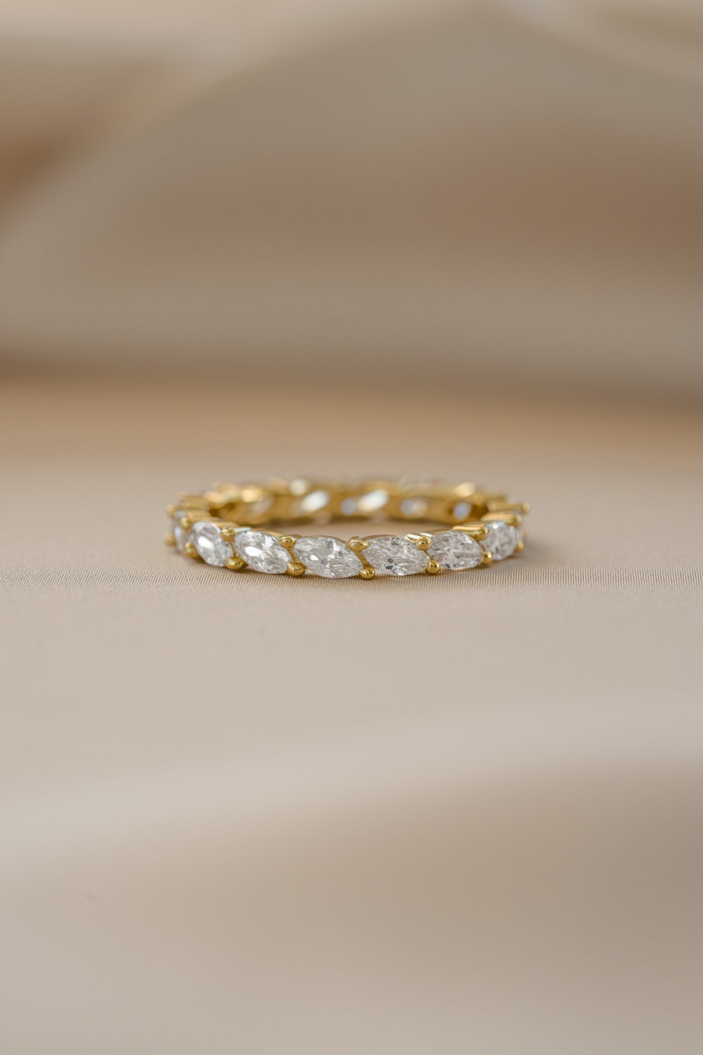 Marquise Eternity Ring