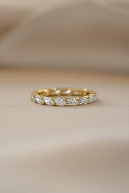 Marquise Eternity Ring