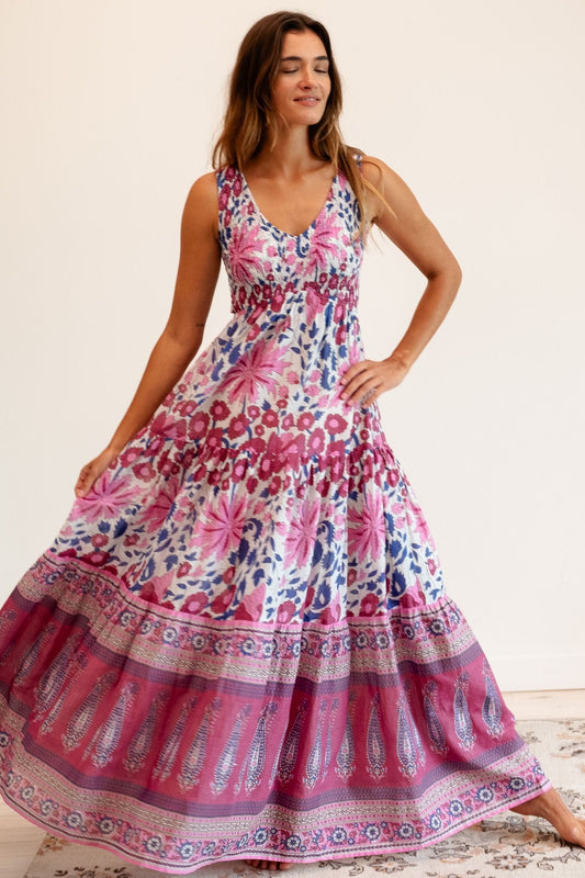 Carolina Dress in Fiji