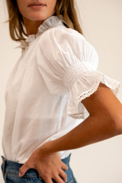 Marnie Top in White