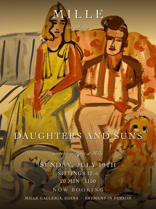 DAUGHTERS AND SUNS PORTRAIT SESSIONS - JULY 19th