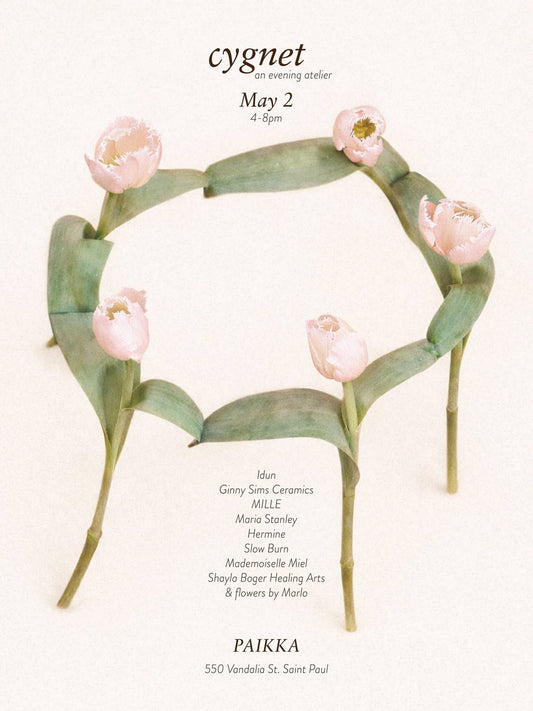 CYGNET MARKET AT PAIKKA - MAY 2nd