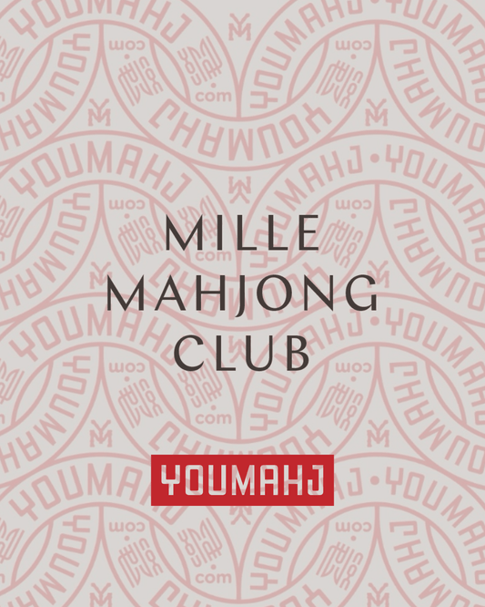 MILLE MAHJONG CLUB LESSONS WITH YOUMAHJ - MARCH