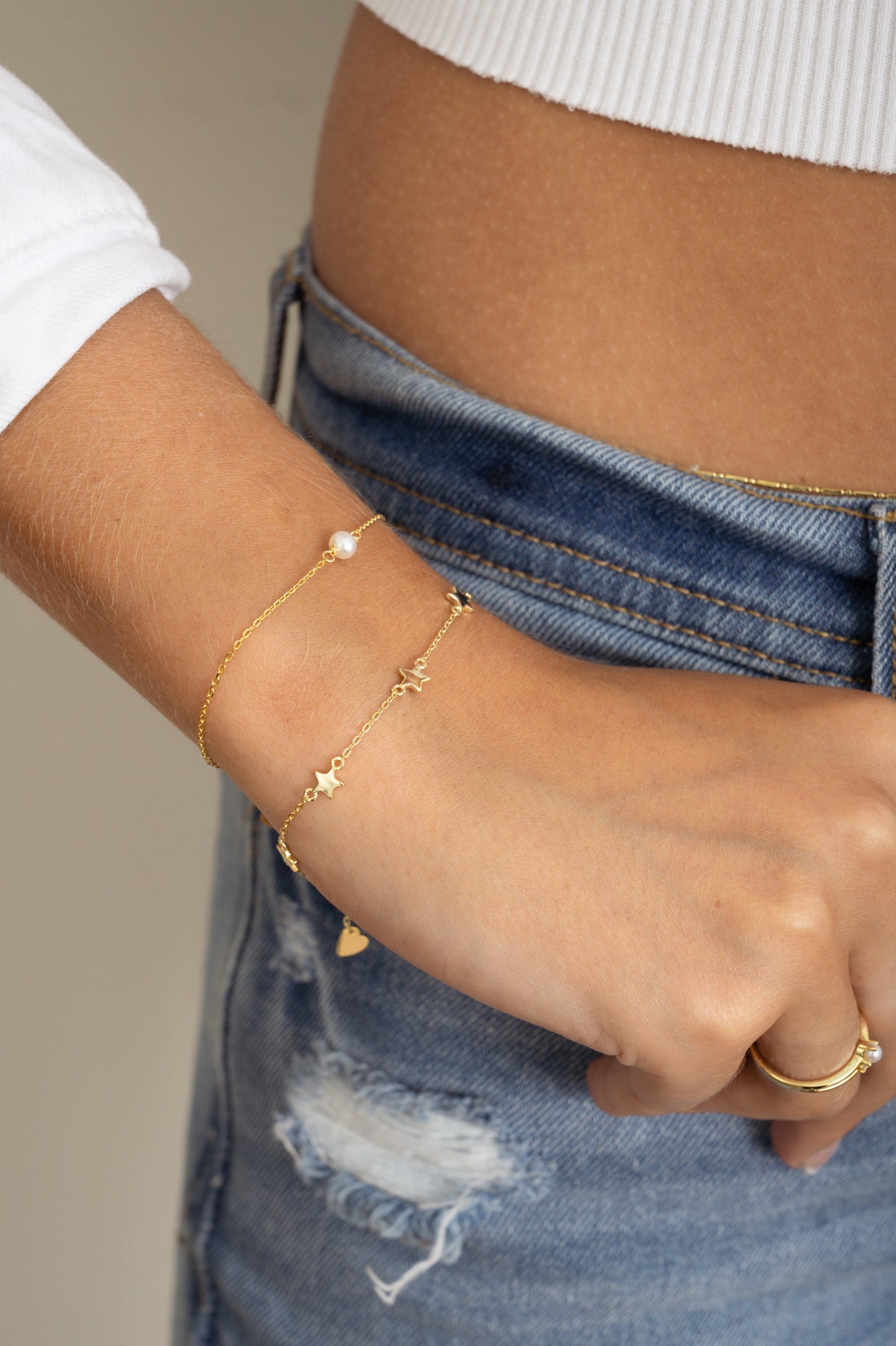 Star Charm Bracelet