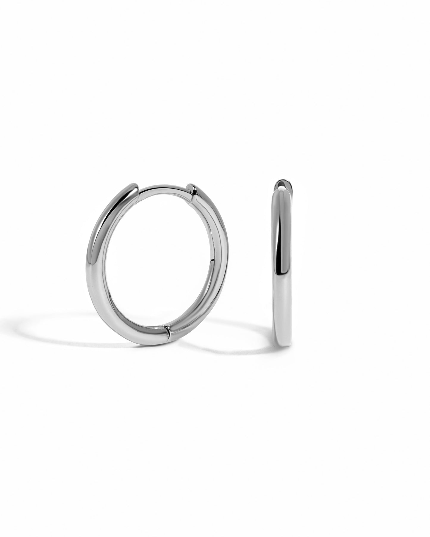 13mm Minimalist Small Hoop Earrings