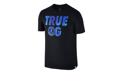Retro 11 True Og Tshir Mens Style : 801577 "Black/Concord" 801577 010