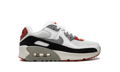 Air Max 90 GS "LTR Photon Dust Varsity Red" CD6864 019