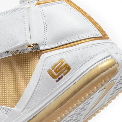 LeBron Zoom 2 'Maccabi' (2022)