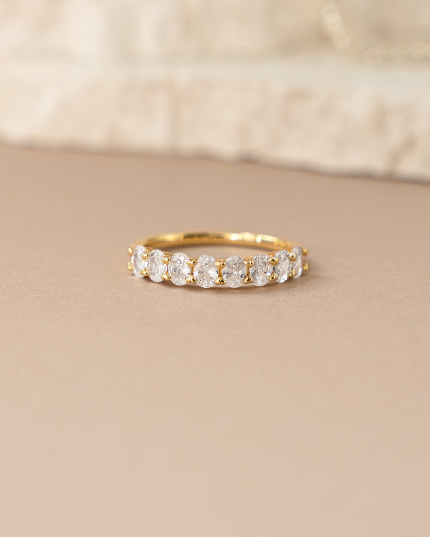 Oval Diamond Ring