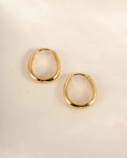 Oval Hoops