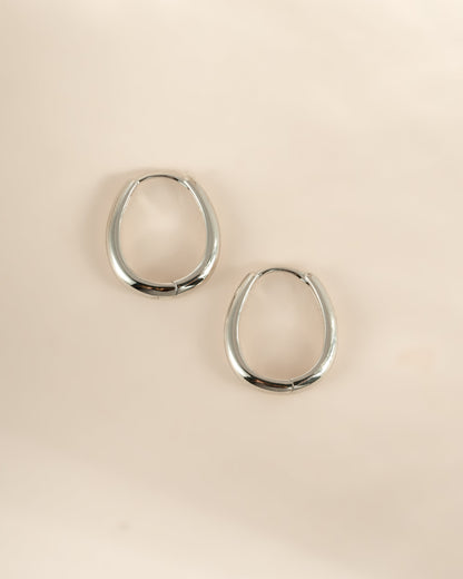 Oval Hoops