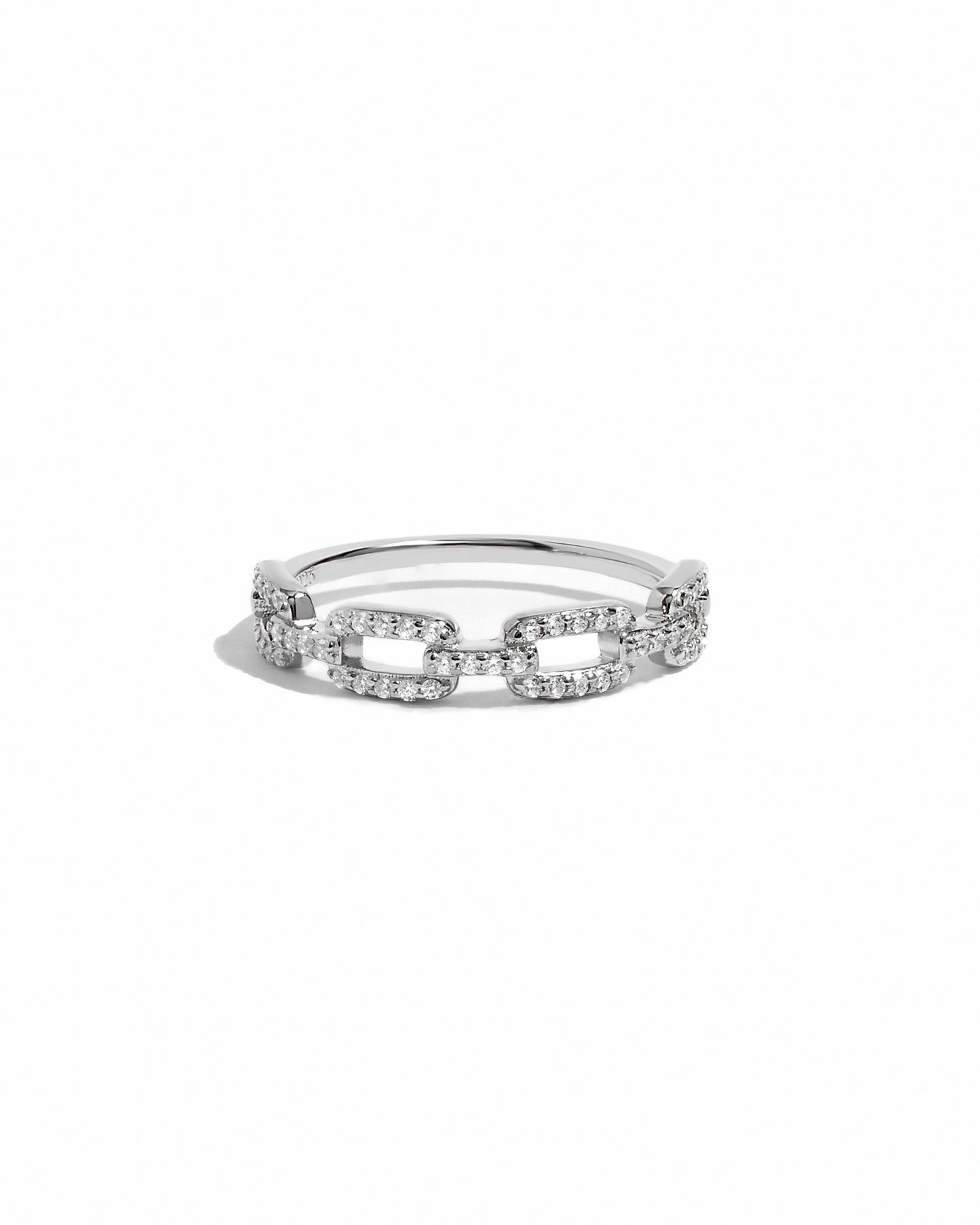 Pavé Link Ring