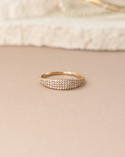 Pavé Signet Ring