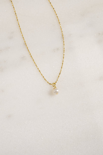 Pearl Pendant Necklace