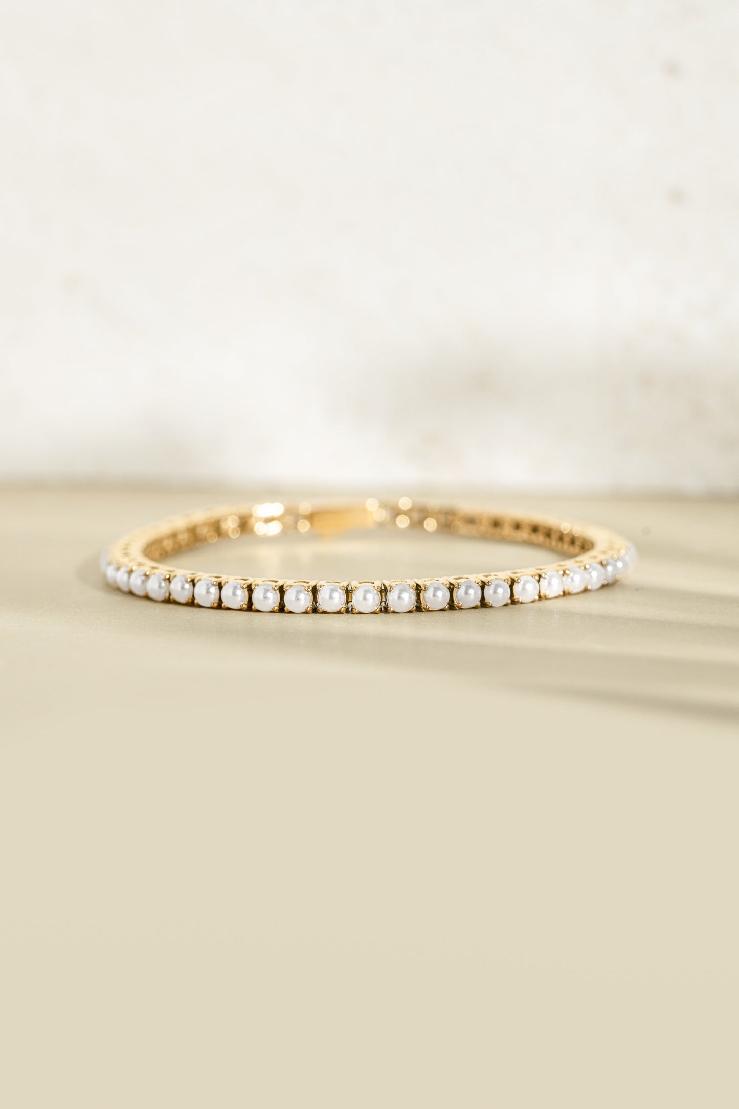 Pearl Tennis Bracelet