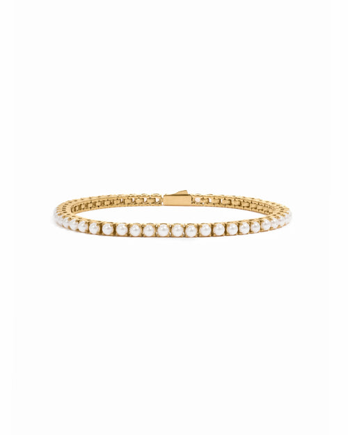 Pearl Tennis Bracelet