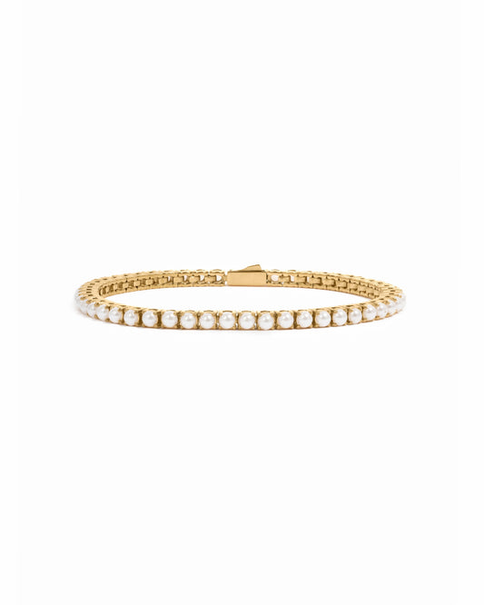 Pearl Tennis Bracelet