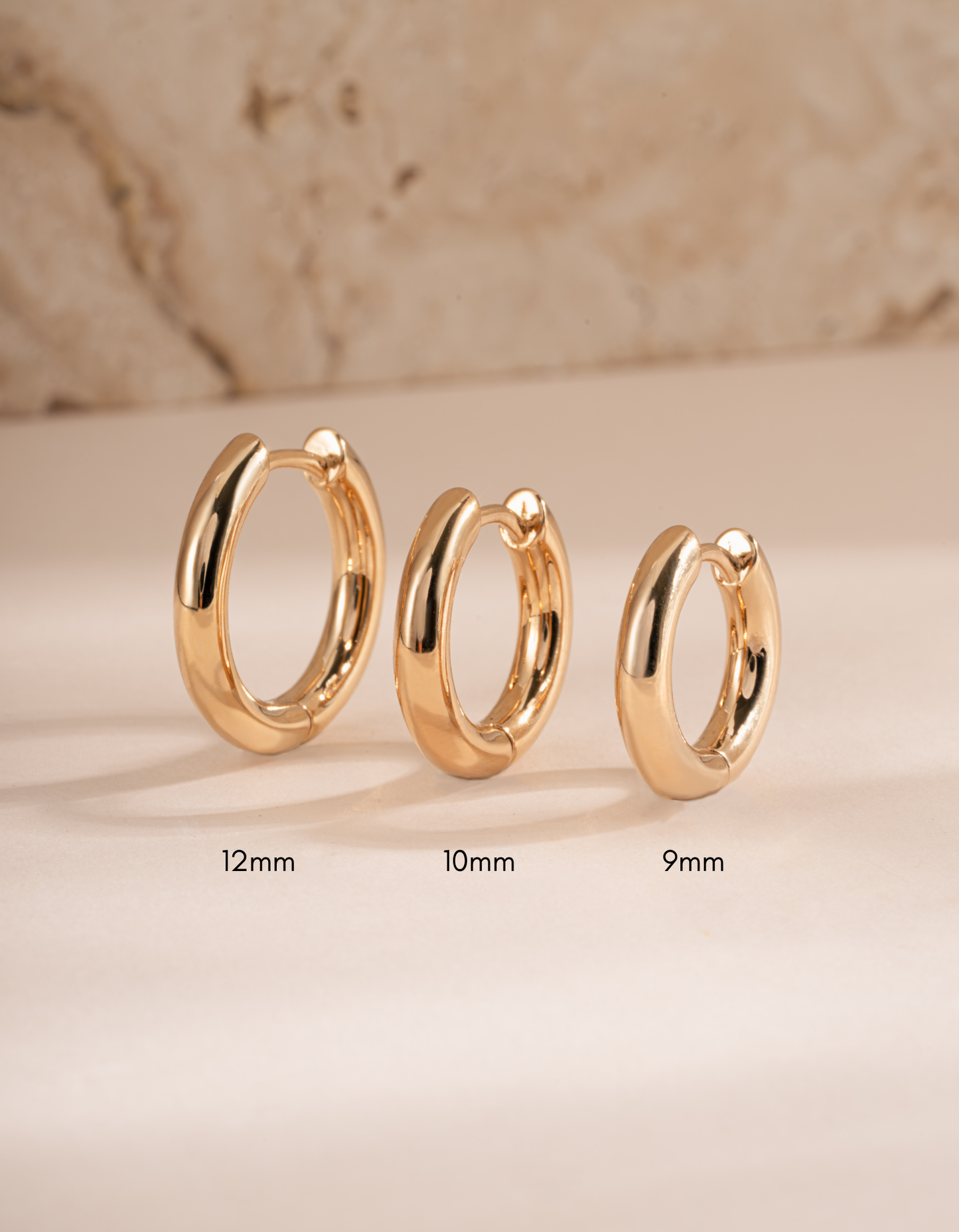 12mm Sylvia Hoops
