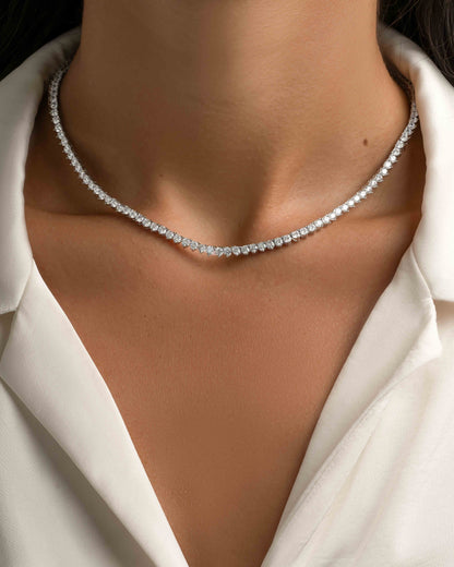 Stella Tennis Necklace