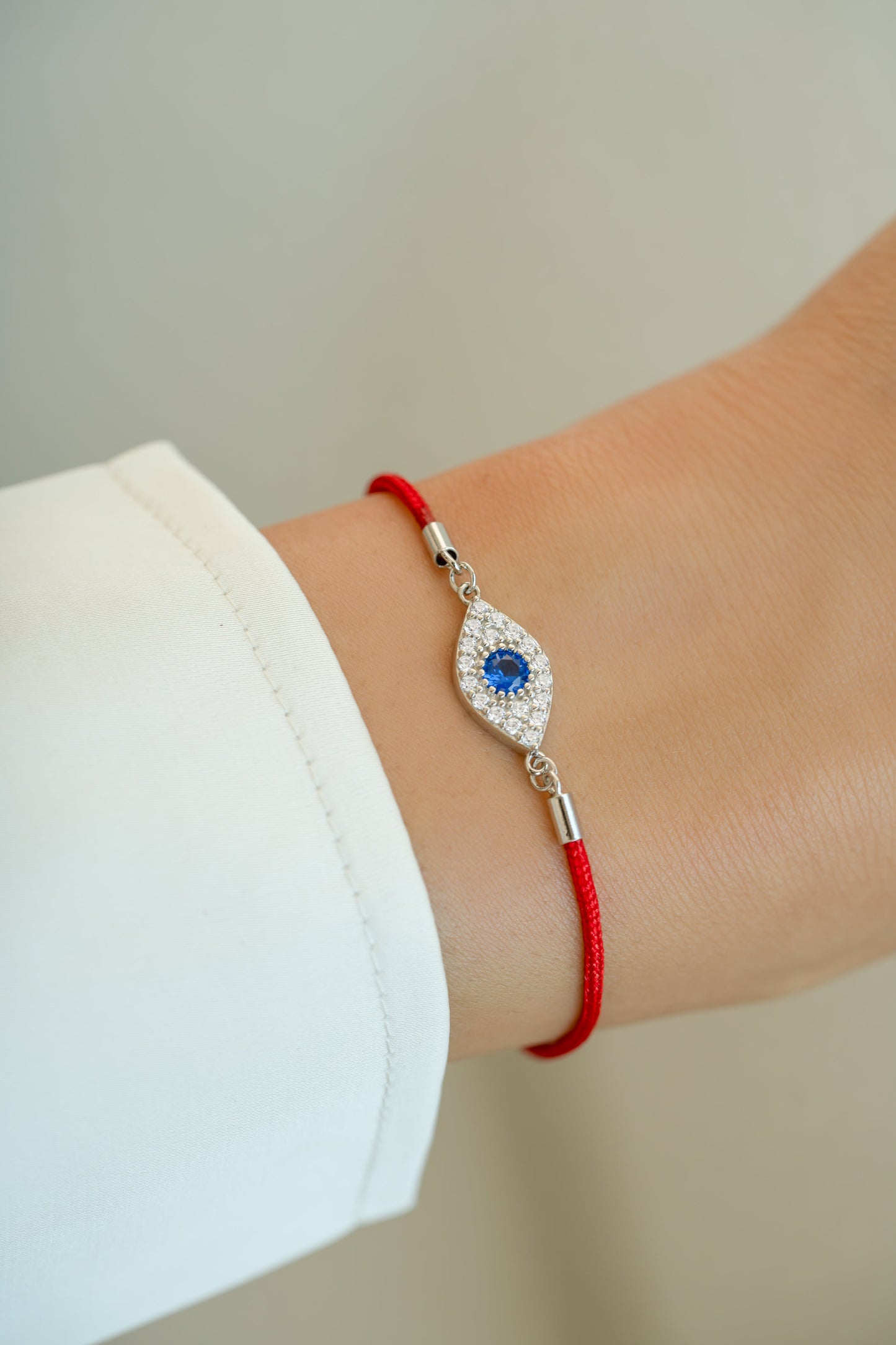 Red String Evil Eye Bracelet