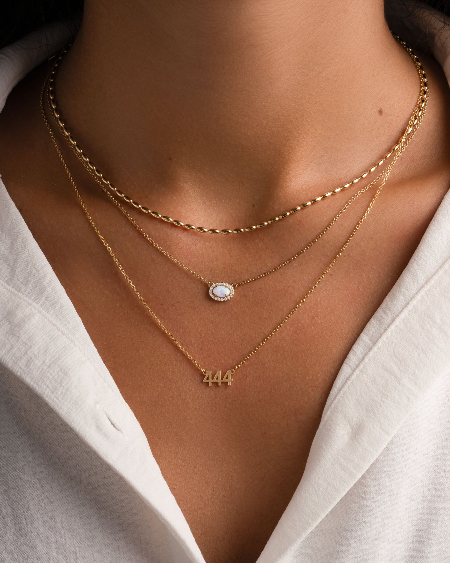Rice Bead Necklace