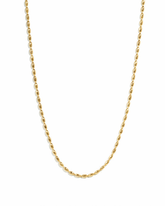 Rice Bead Necklace
