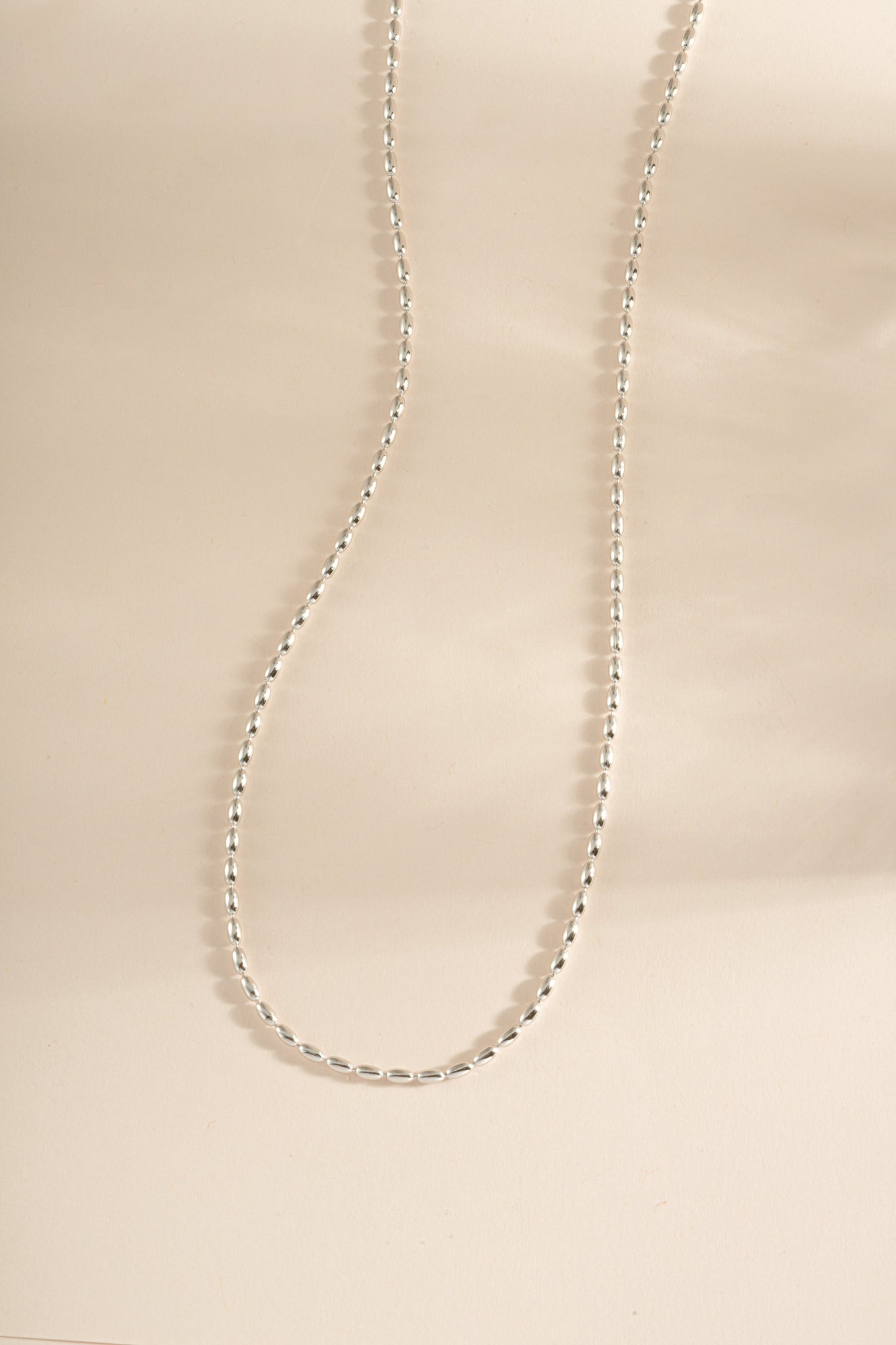 Rice Bead Necklace