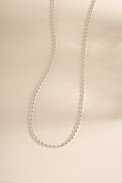 Rice Bead Necklace