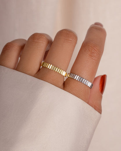 Ridged Ring